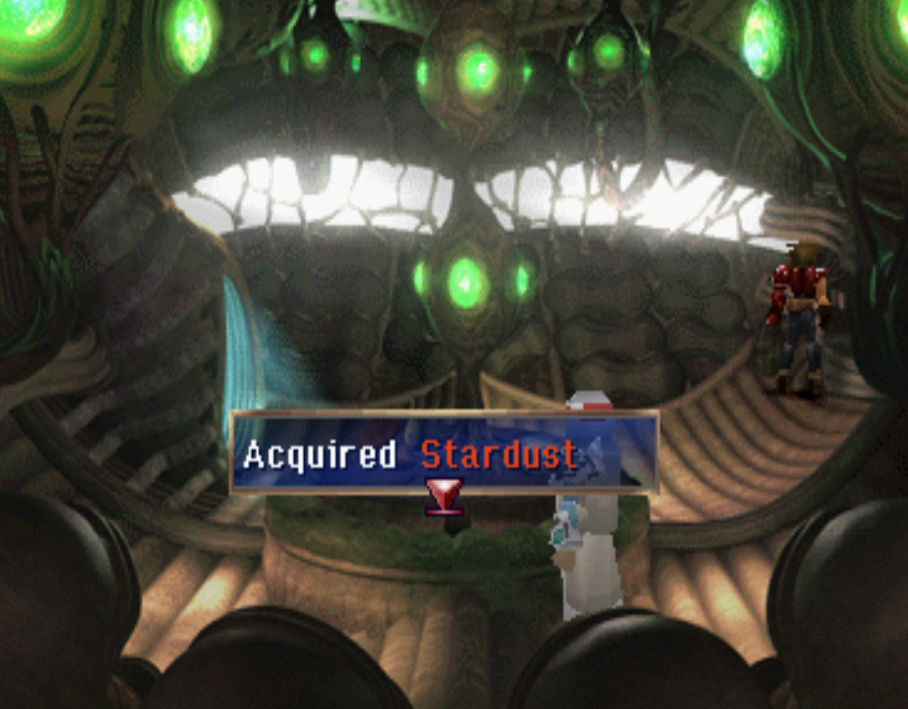 Stardust on Guarahas Bookshelf